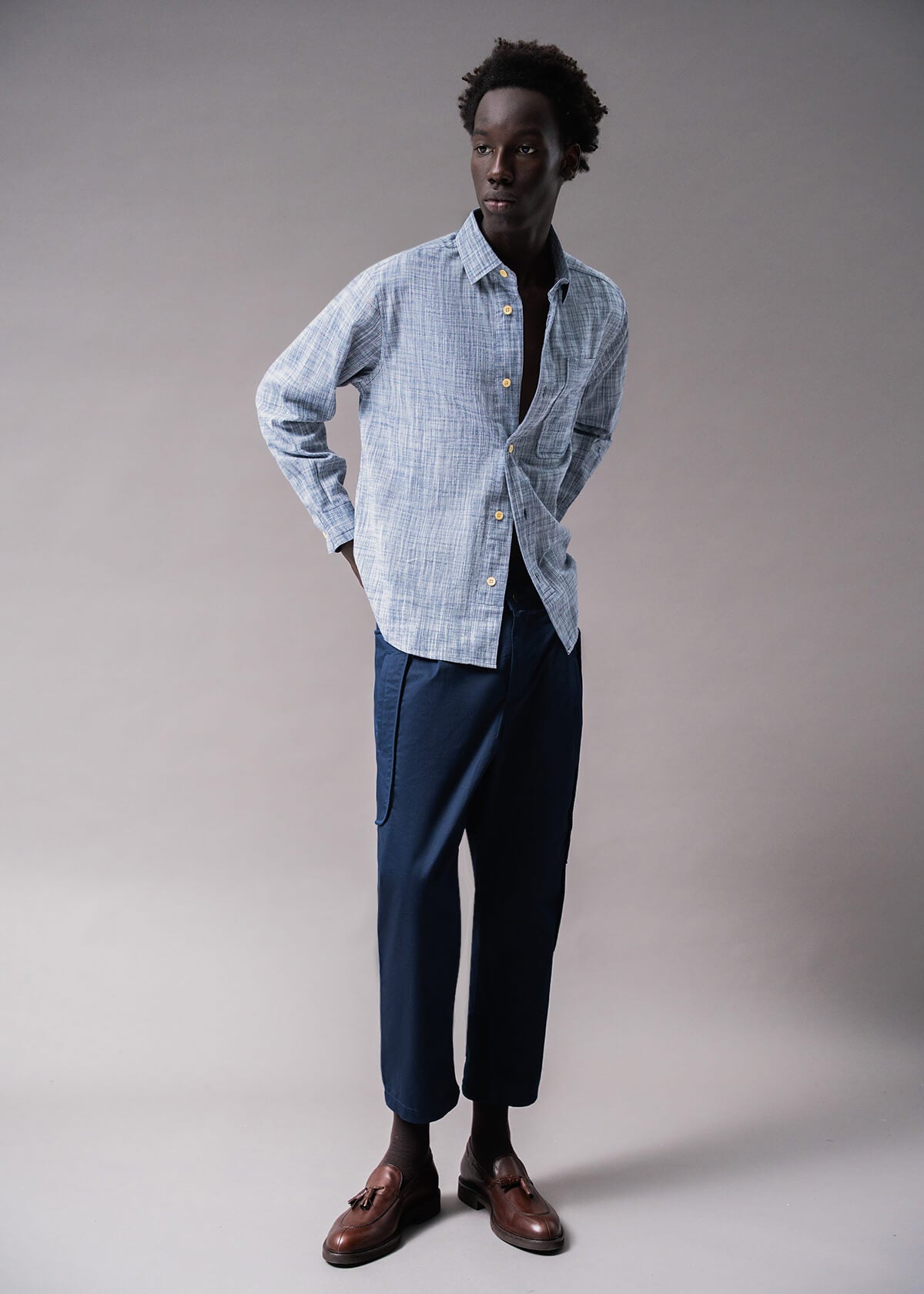 Feather Cross-X Midnight