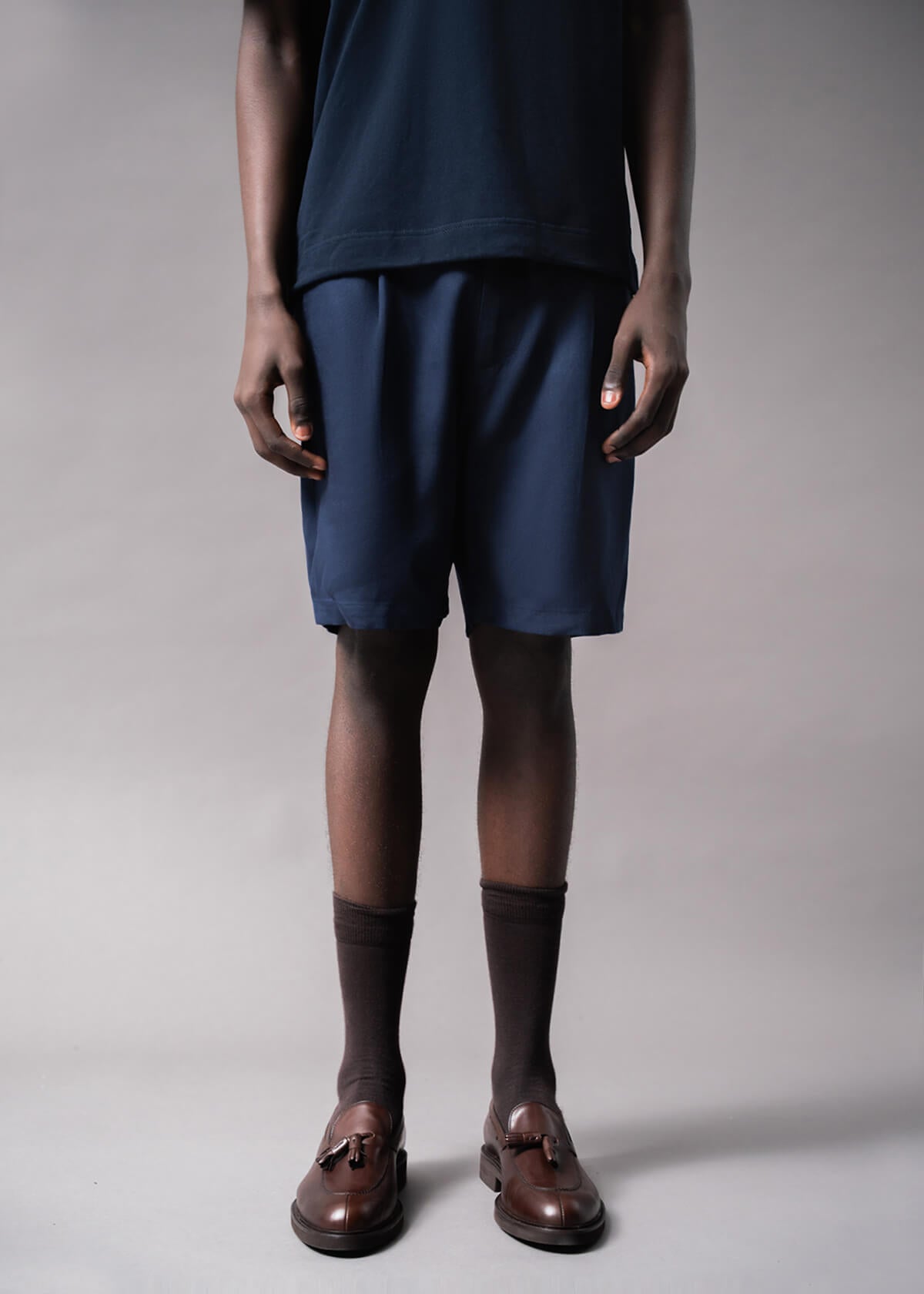 Royal Oxford Short Navy
