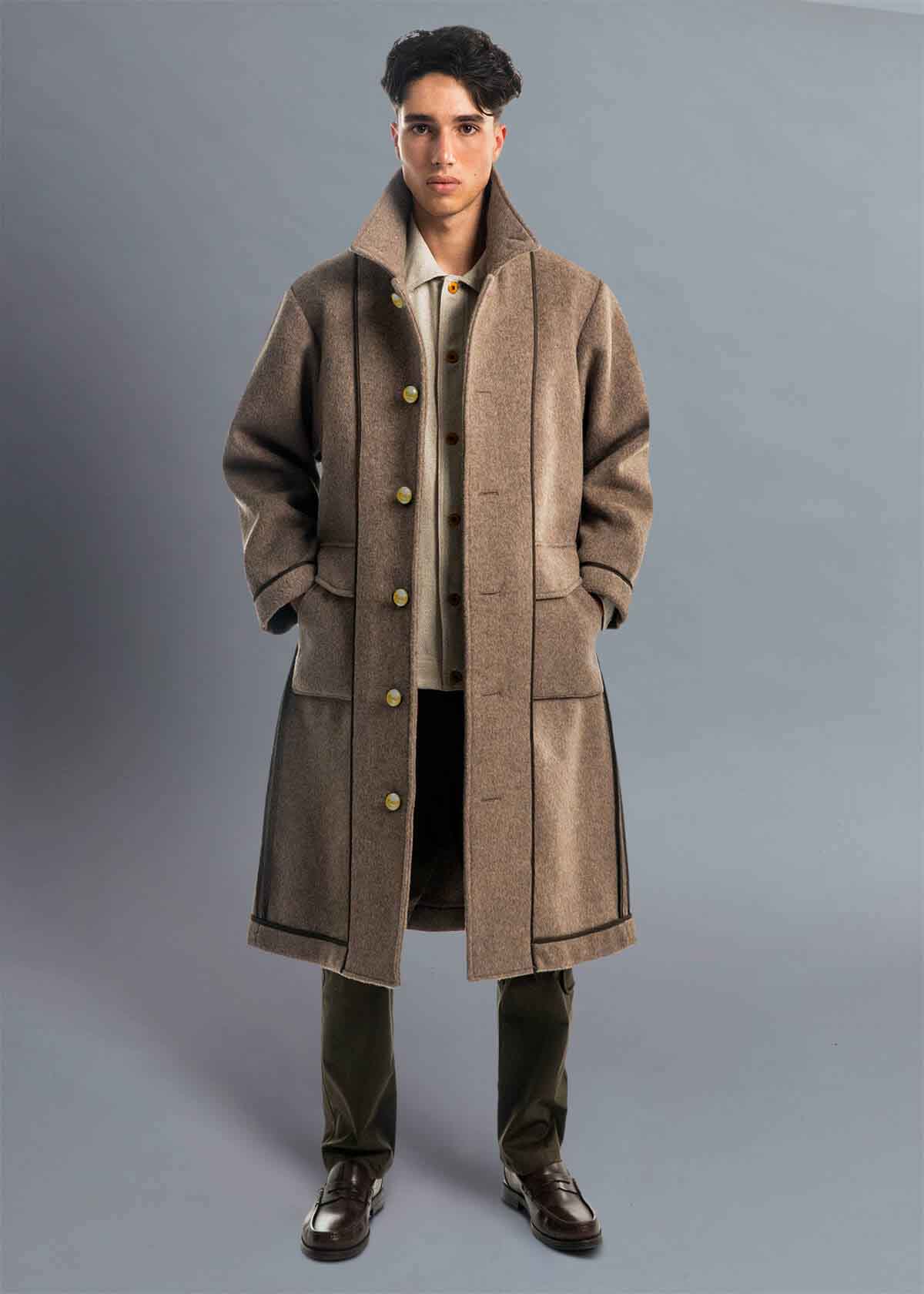 The Reverse Loden: Italian Wool Edition