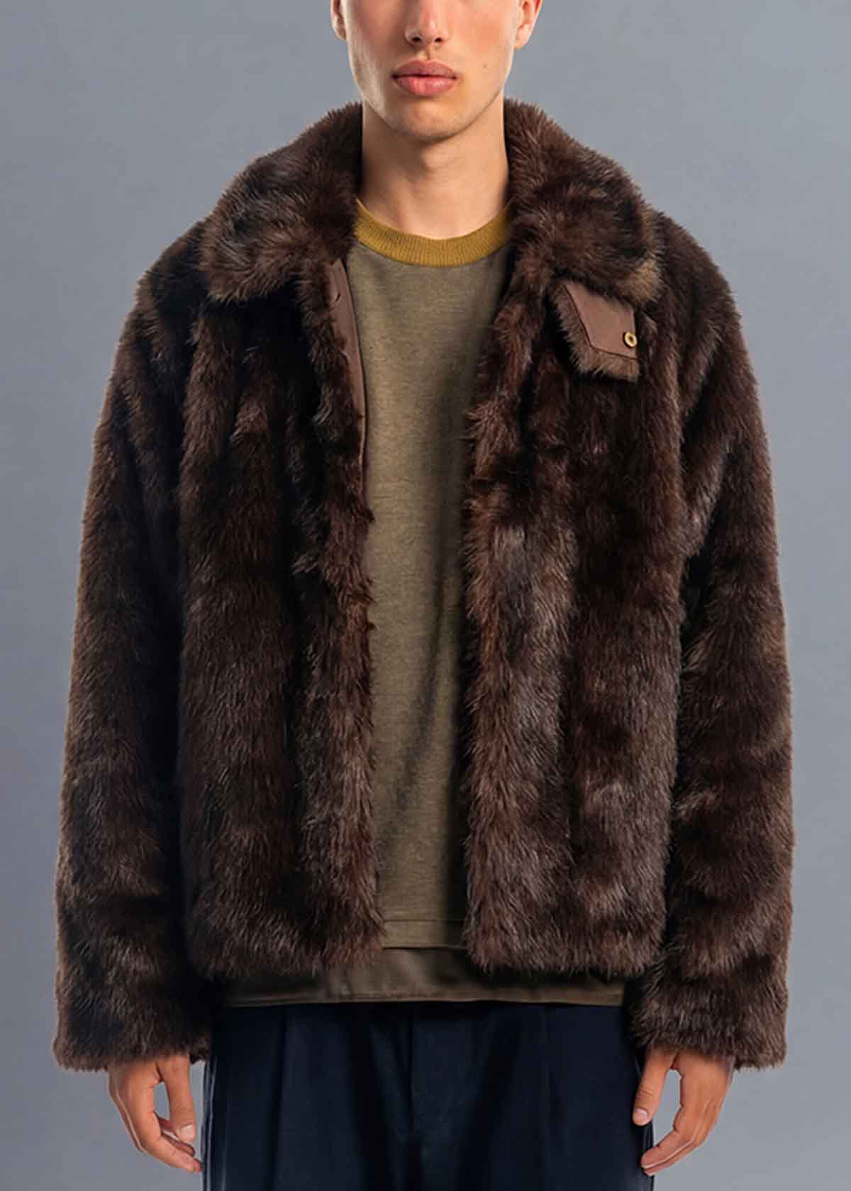 Fur Driving Jacket