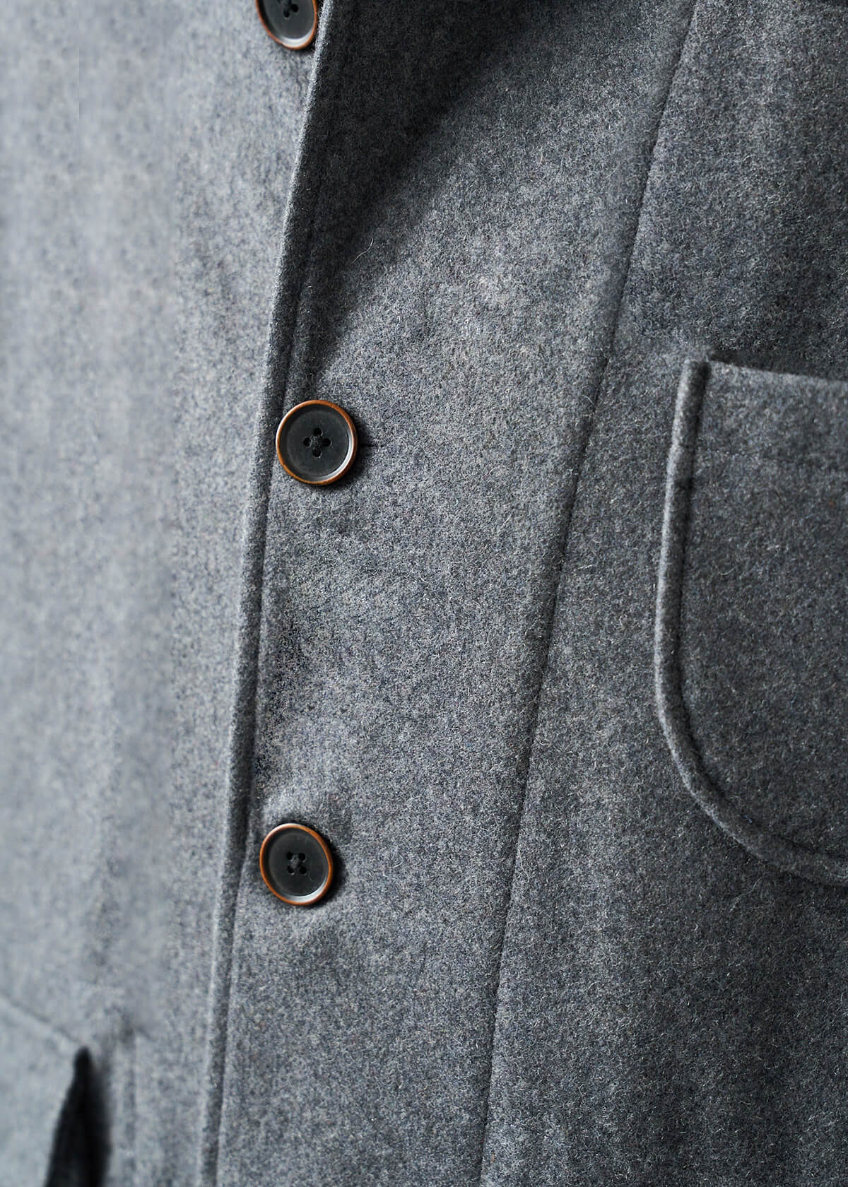 Heather Grey Operator Jacket