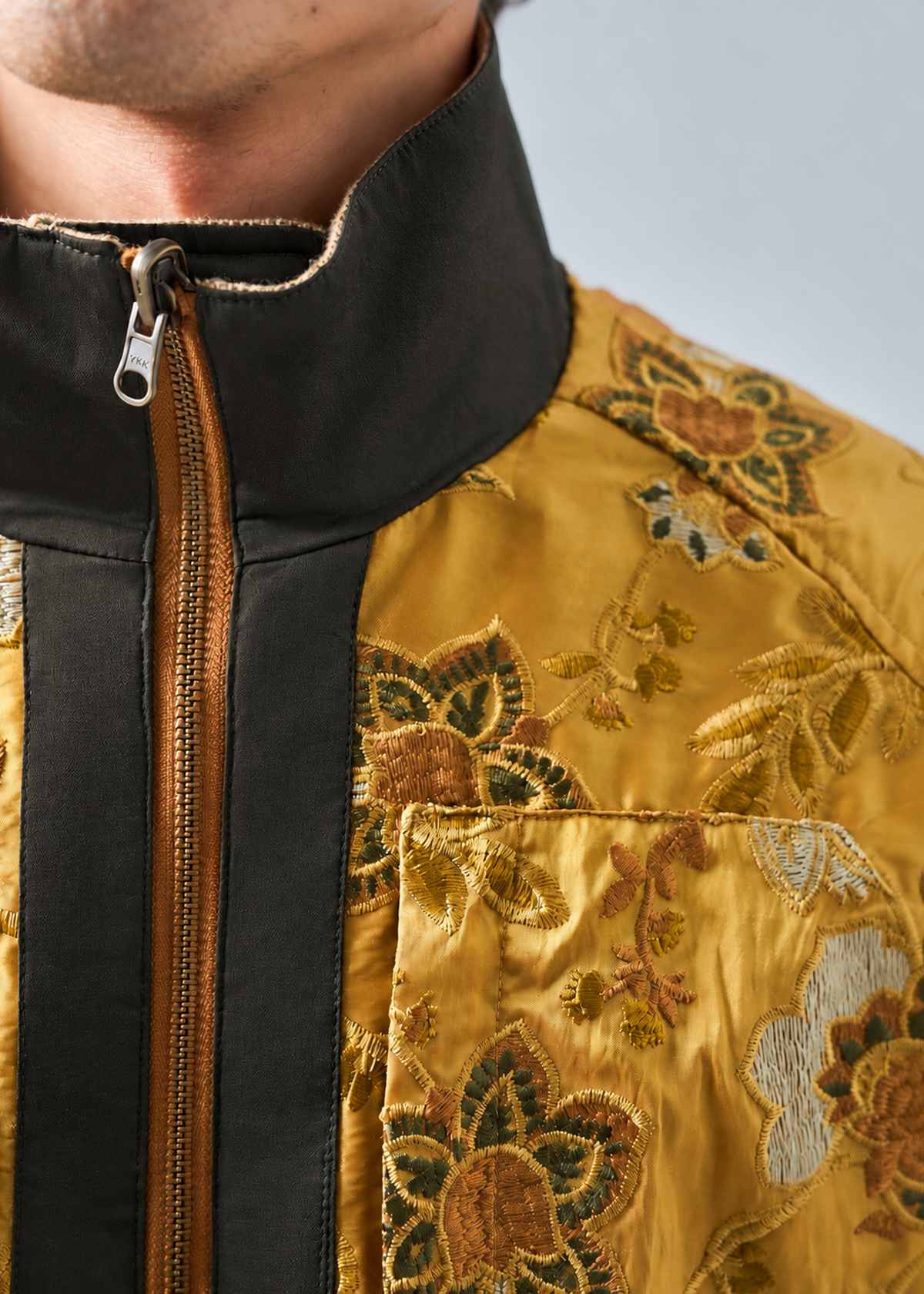 Reversible King Brocade Jkt