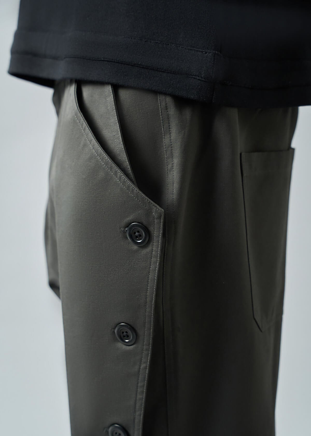 Obex Trouser Charcoal: Boxer Fit