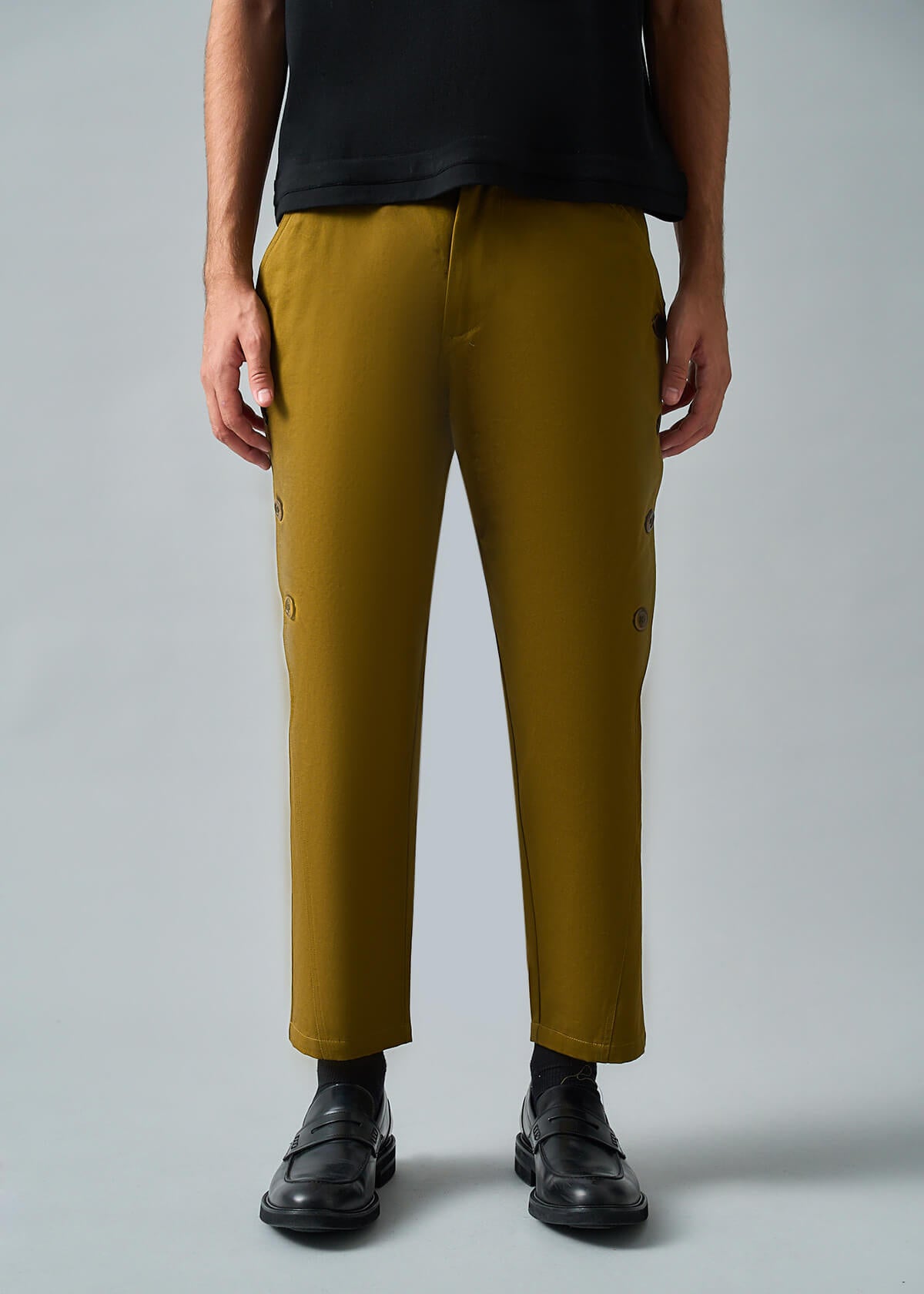 Obex Trouser Brass: Boxer Fit