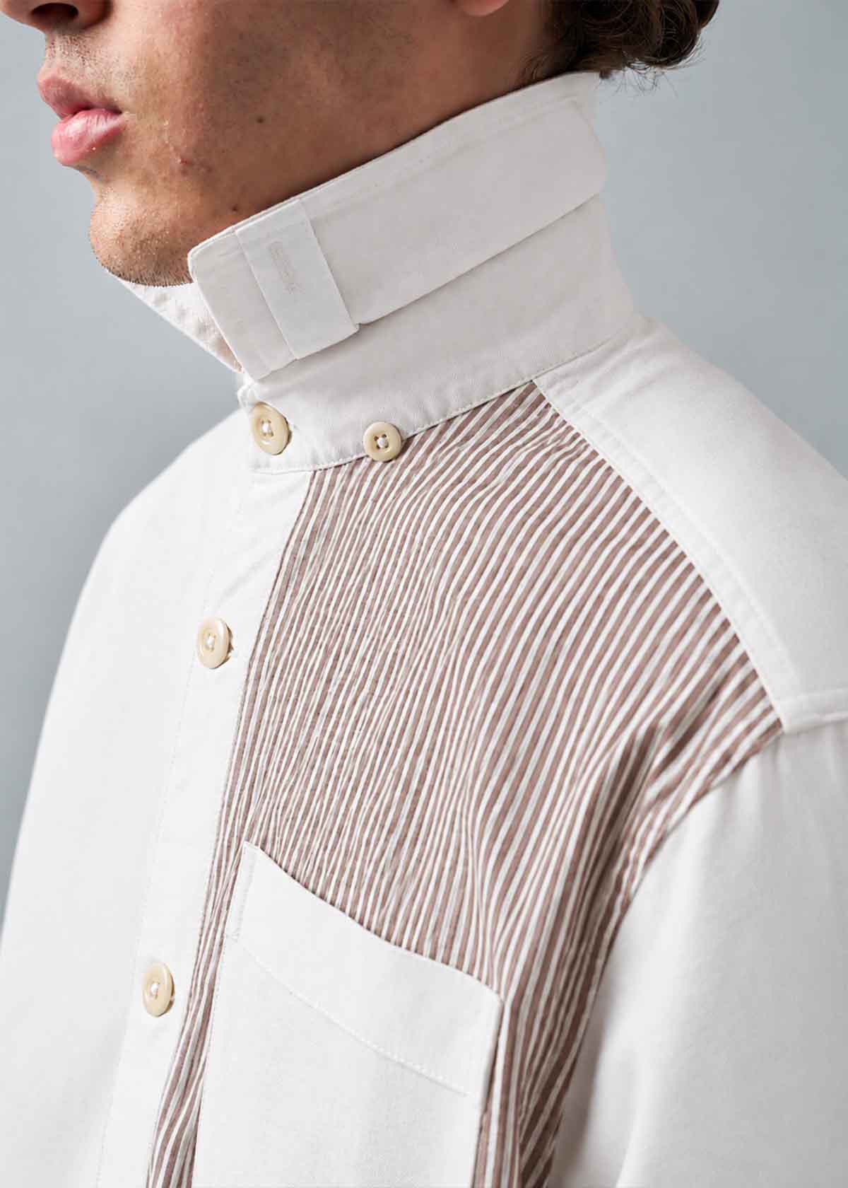 Broken Ivy Taupe Shirt