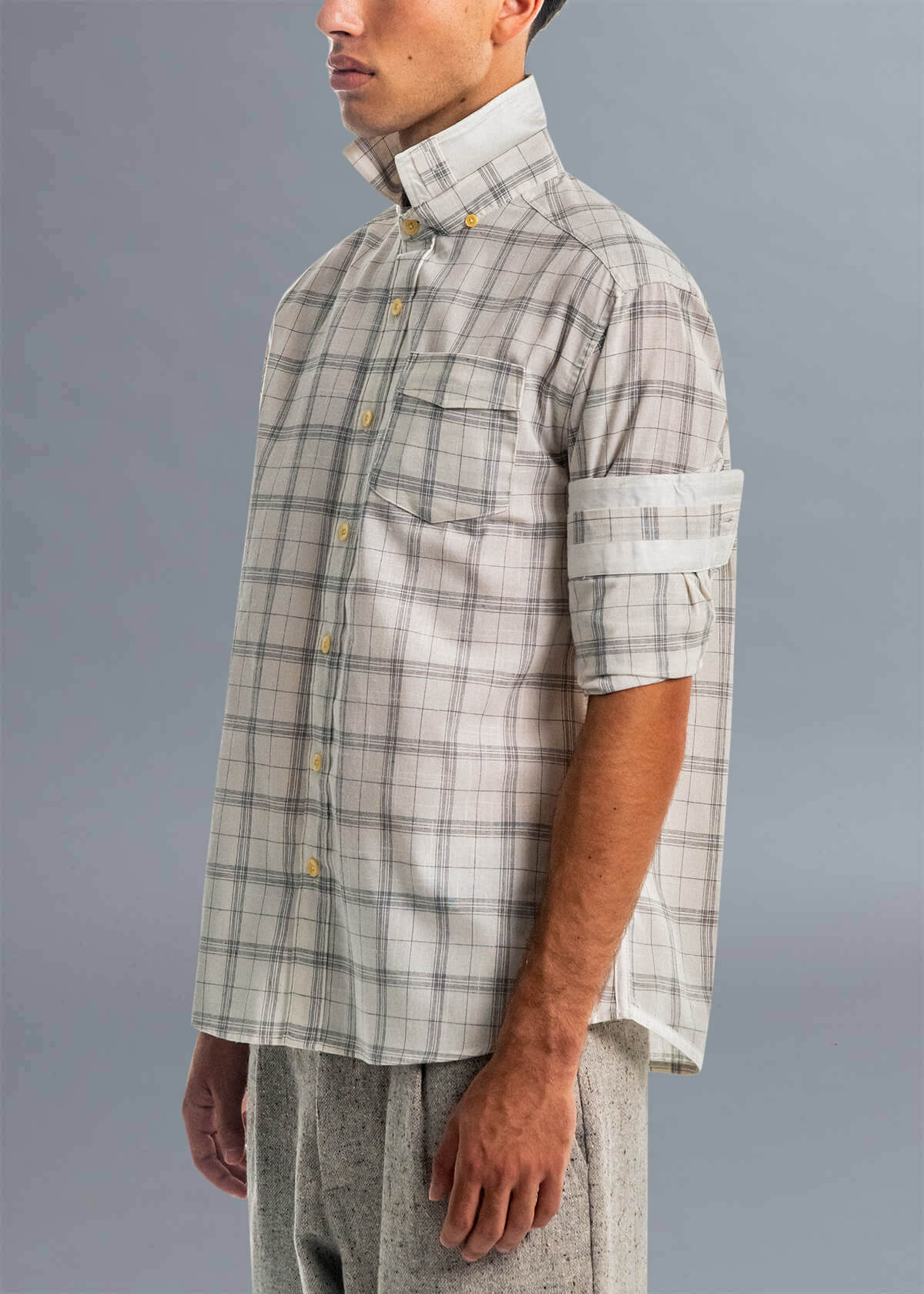 Descendant of Thieves NY Sketch Plaid Shirt