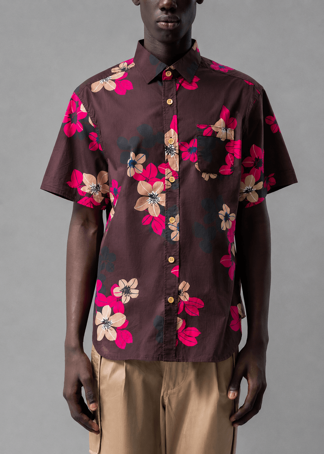 Poison Berry Print Shirt