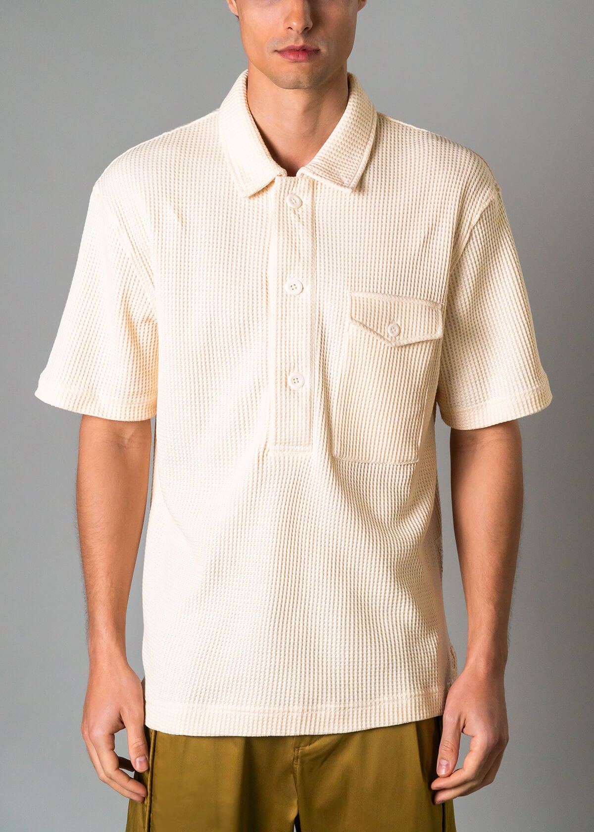 Vintage Polo Cream
