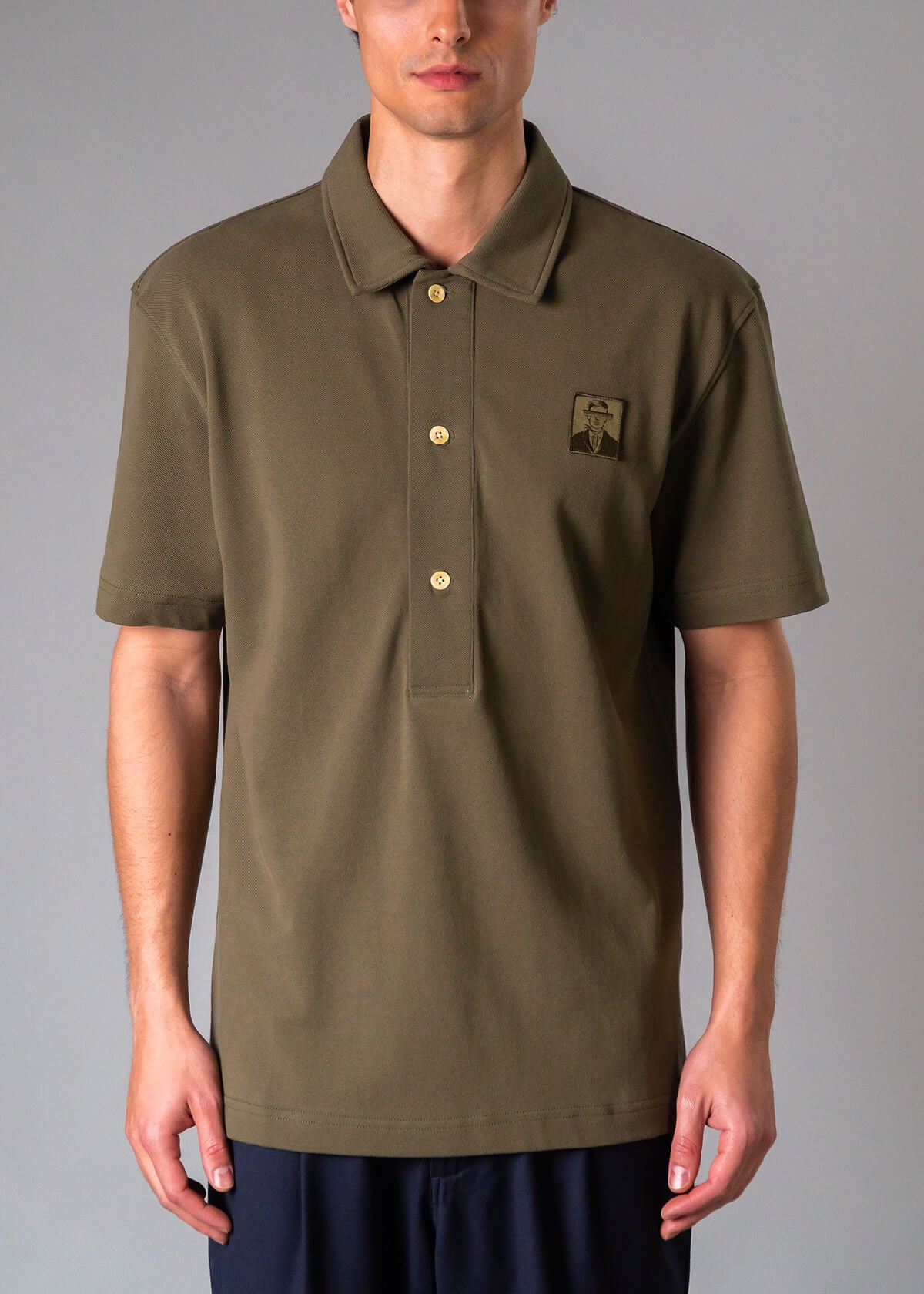 Pique Polo Olive