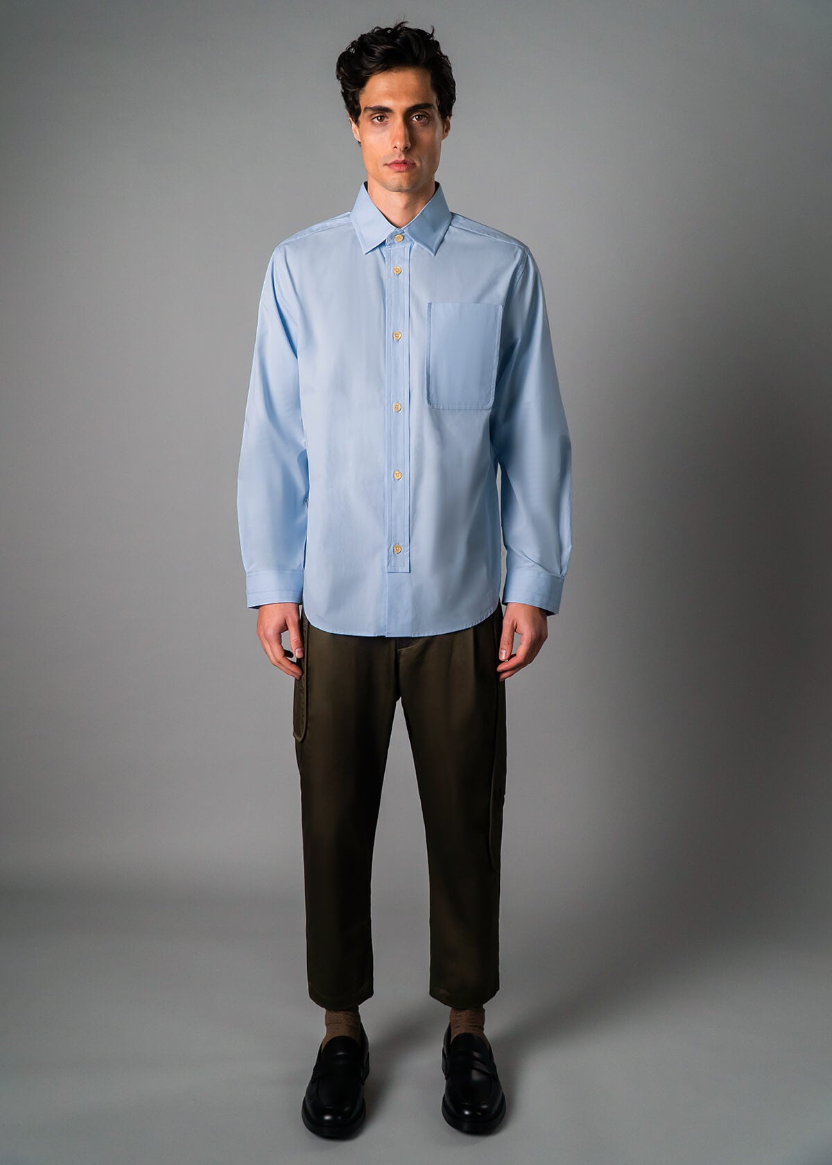 Full Flight Shirt Lt Blue