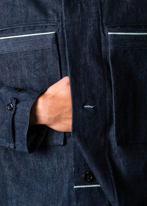 Indigo Selvage Cavalier