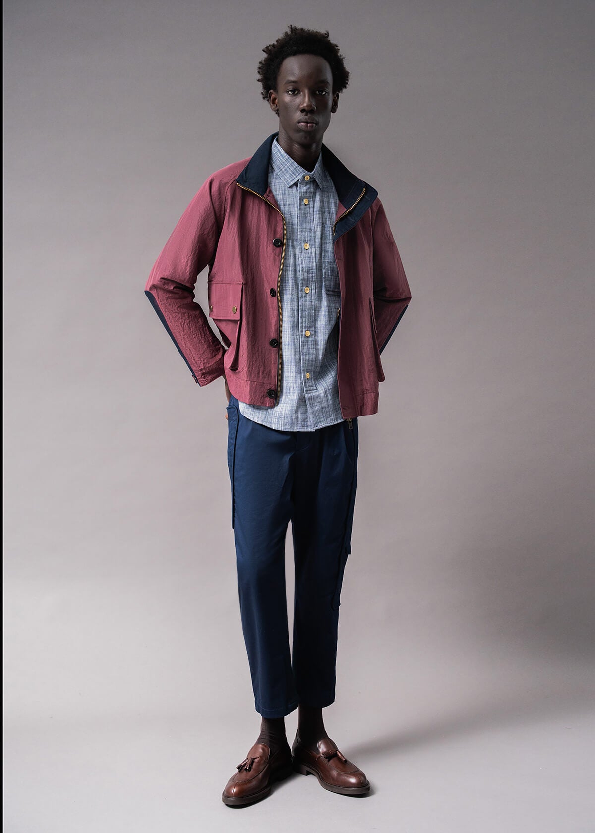 Feather Cross-X Midnight