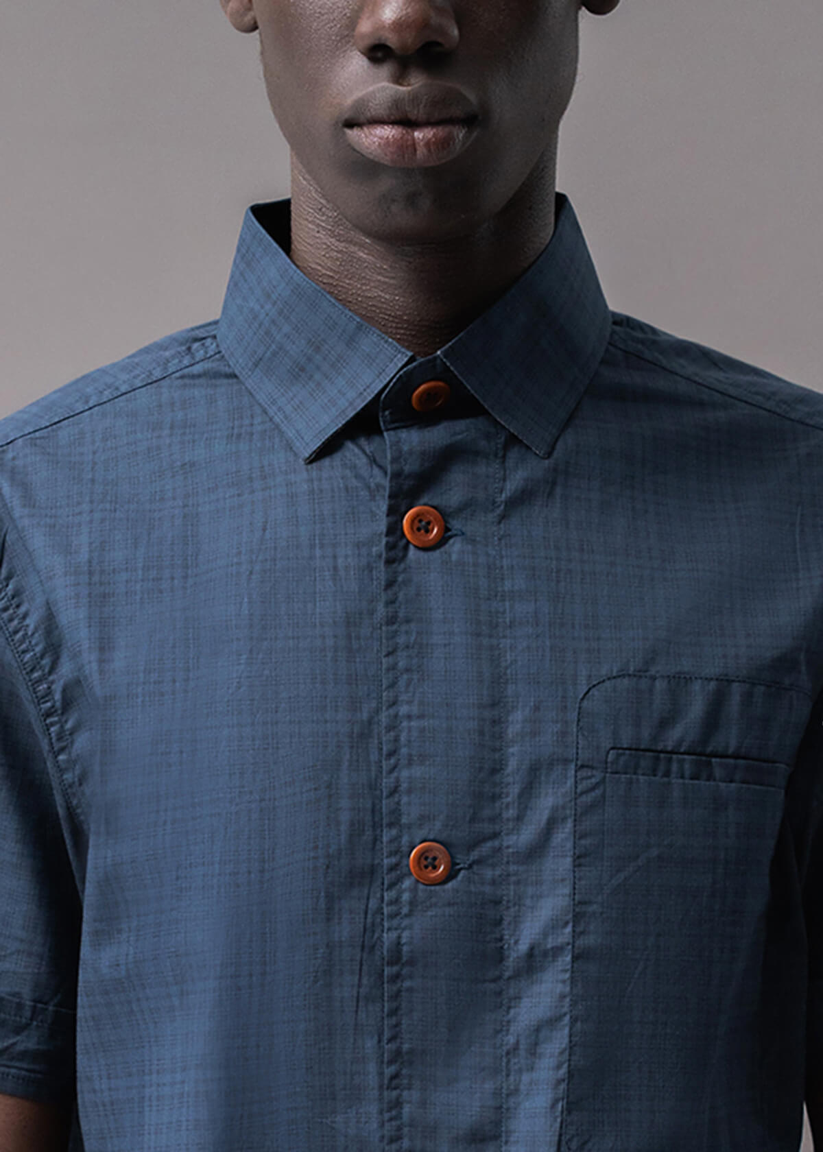 Shades Of Blue Plaid