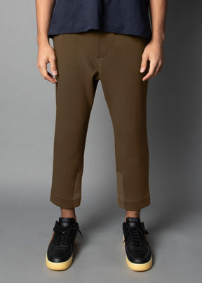 cognac color sweat pants for men