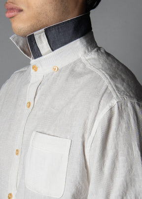 White Strand Rlx Fit Shirt