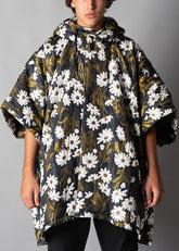 Gothic District Brocade Poncho