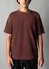 Dark Theme Tee Cognac