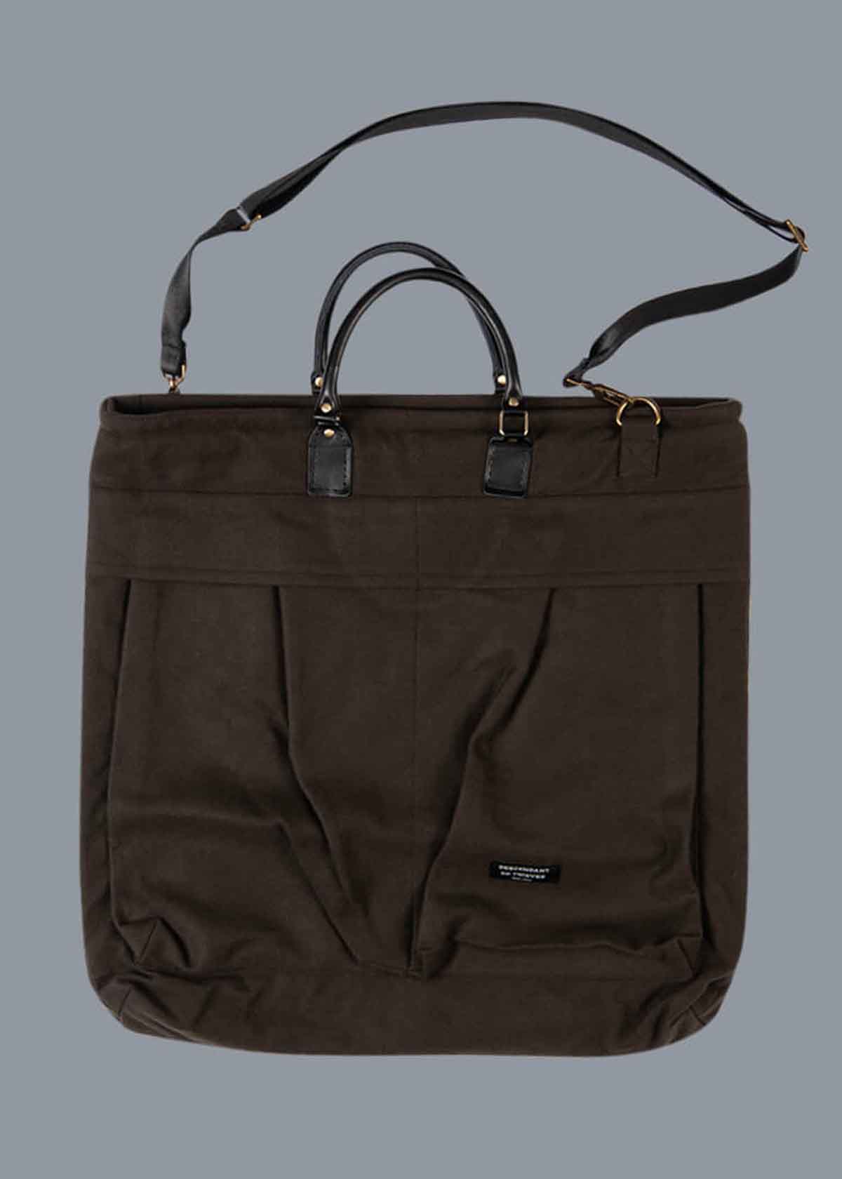 Black Olive Helmut Bag