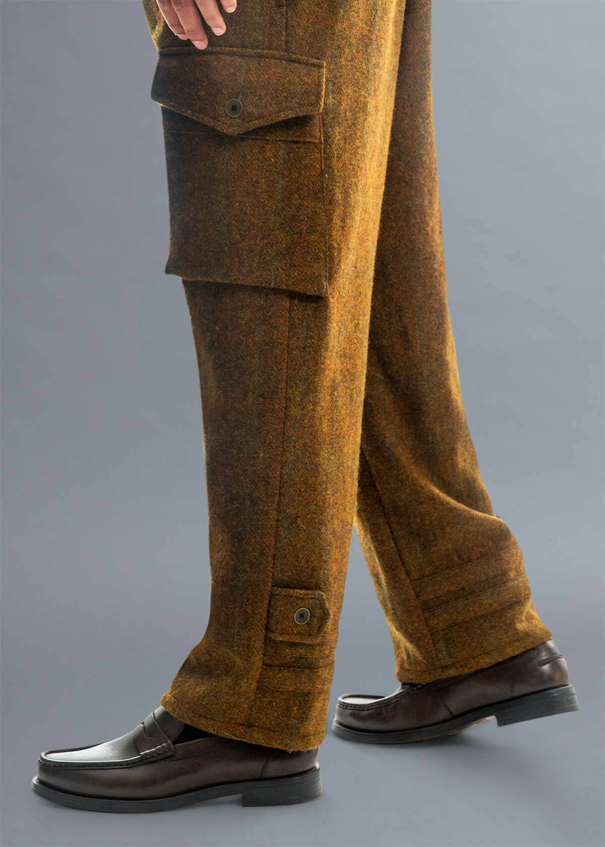 Scottish Wool Flight Suit