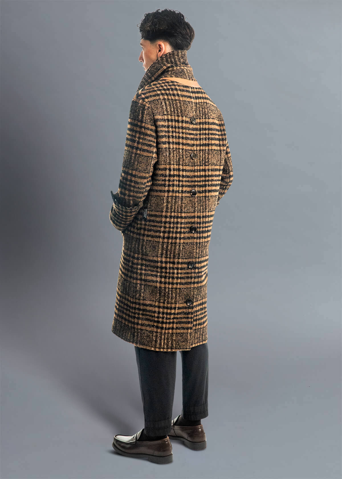 Officer's Topcoat Brown