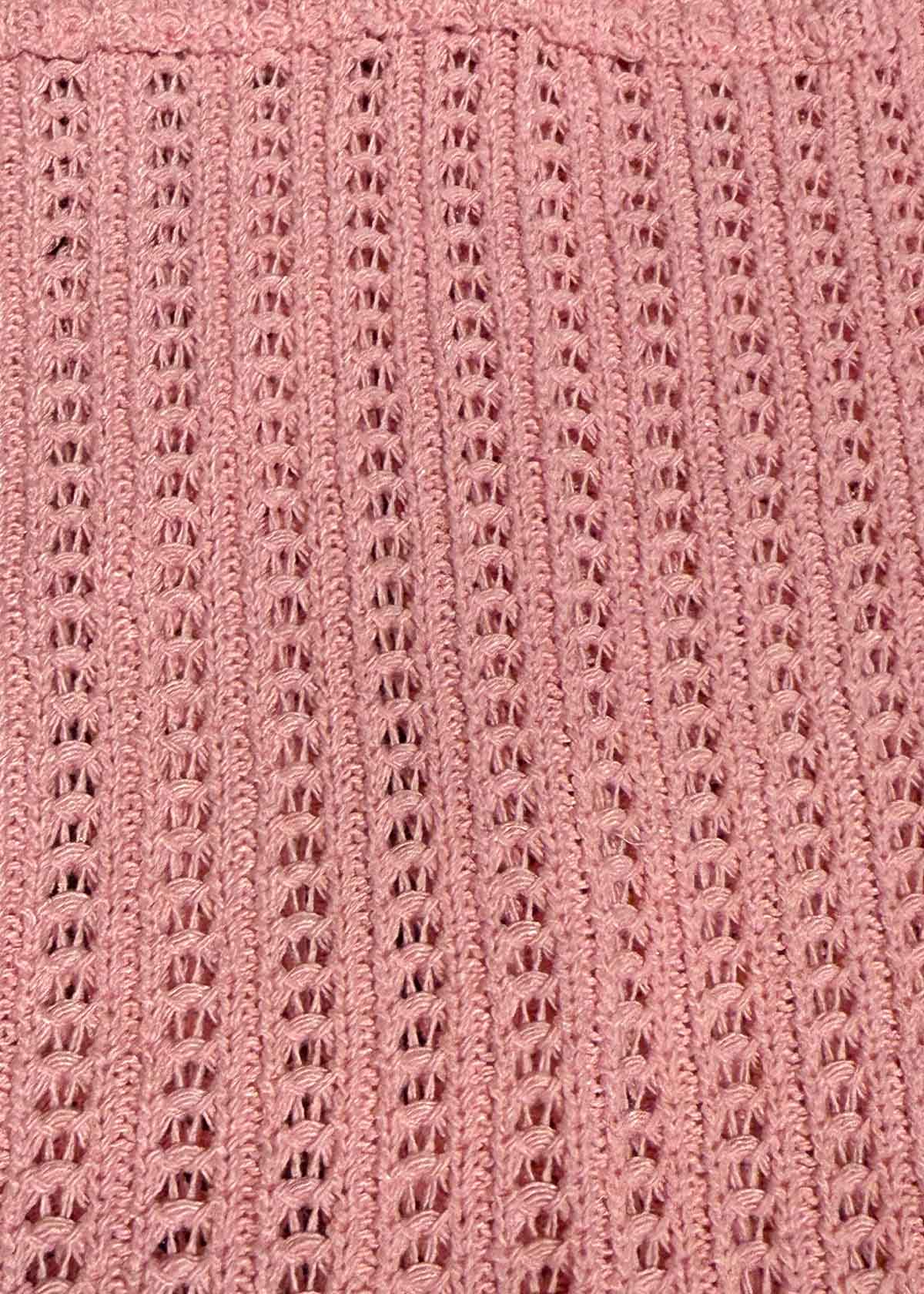 Dusty Pink Knit Shirt