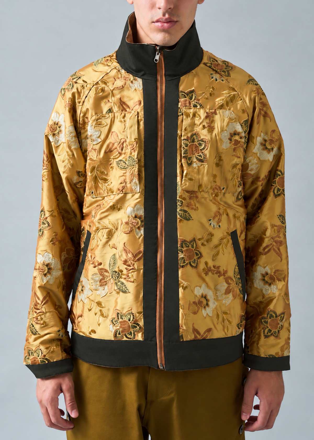 Reversible King Brocade Jkt