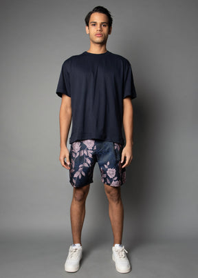 Immoral City Brocade Short