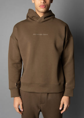 Space Air Cognac Hoodie