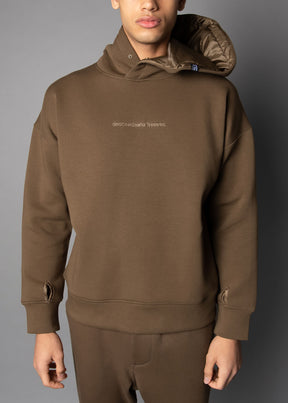 Space Air Cognac Hoodie