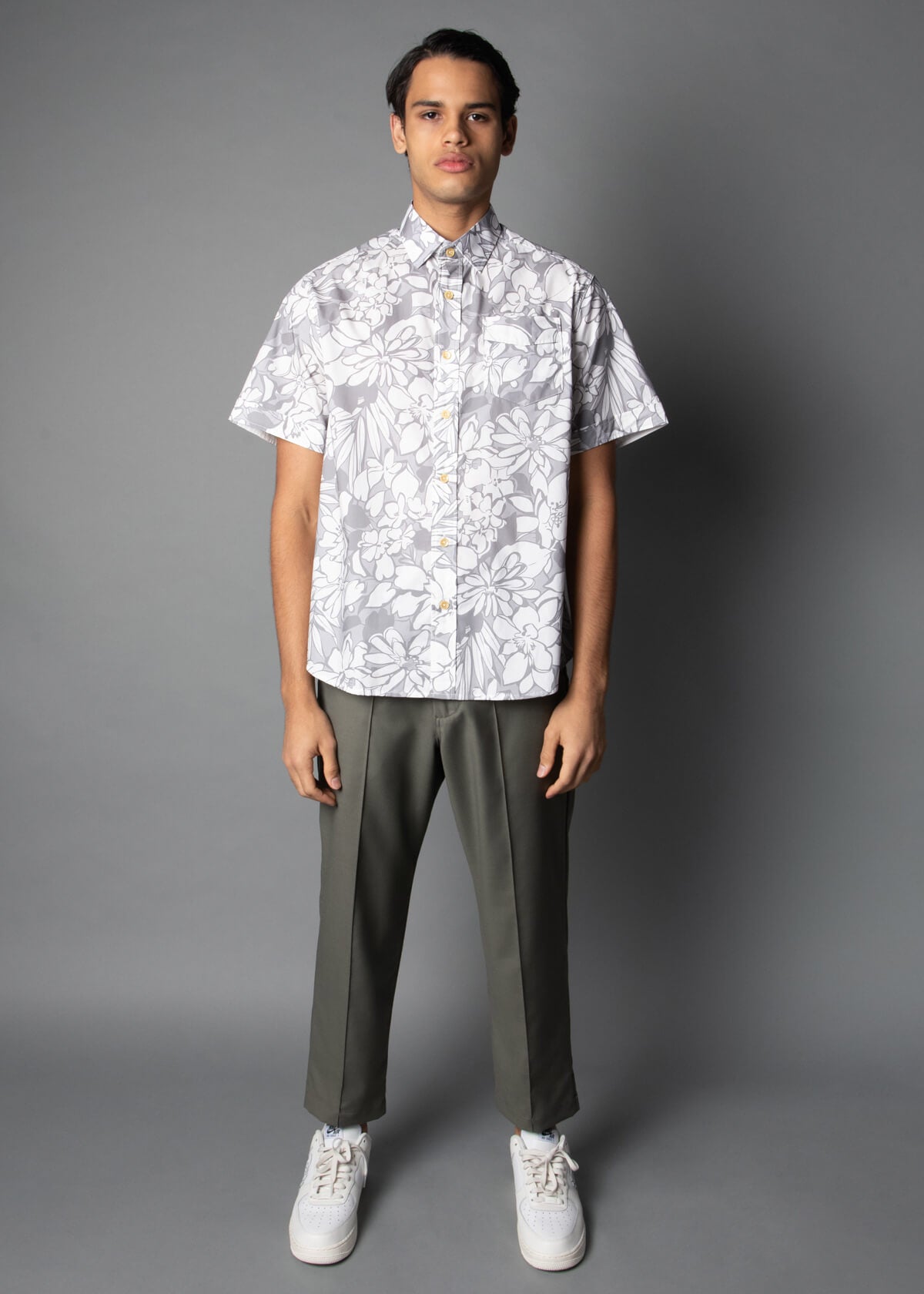 Wash Out Print Rlx Shirt