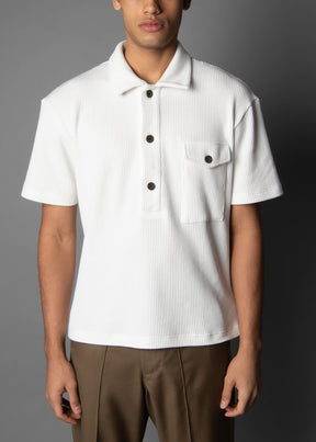 Vintage Polo White Rlx Fit