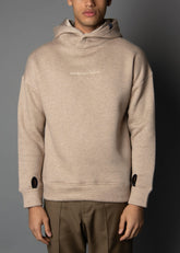 Taupe 340G Outcast Hoodie