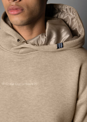 Taupe 340G Outcast Hoodie