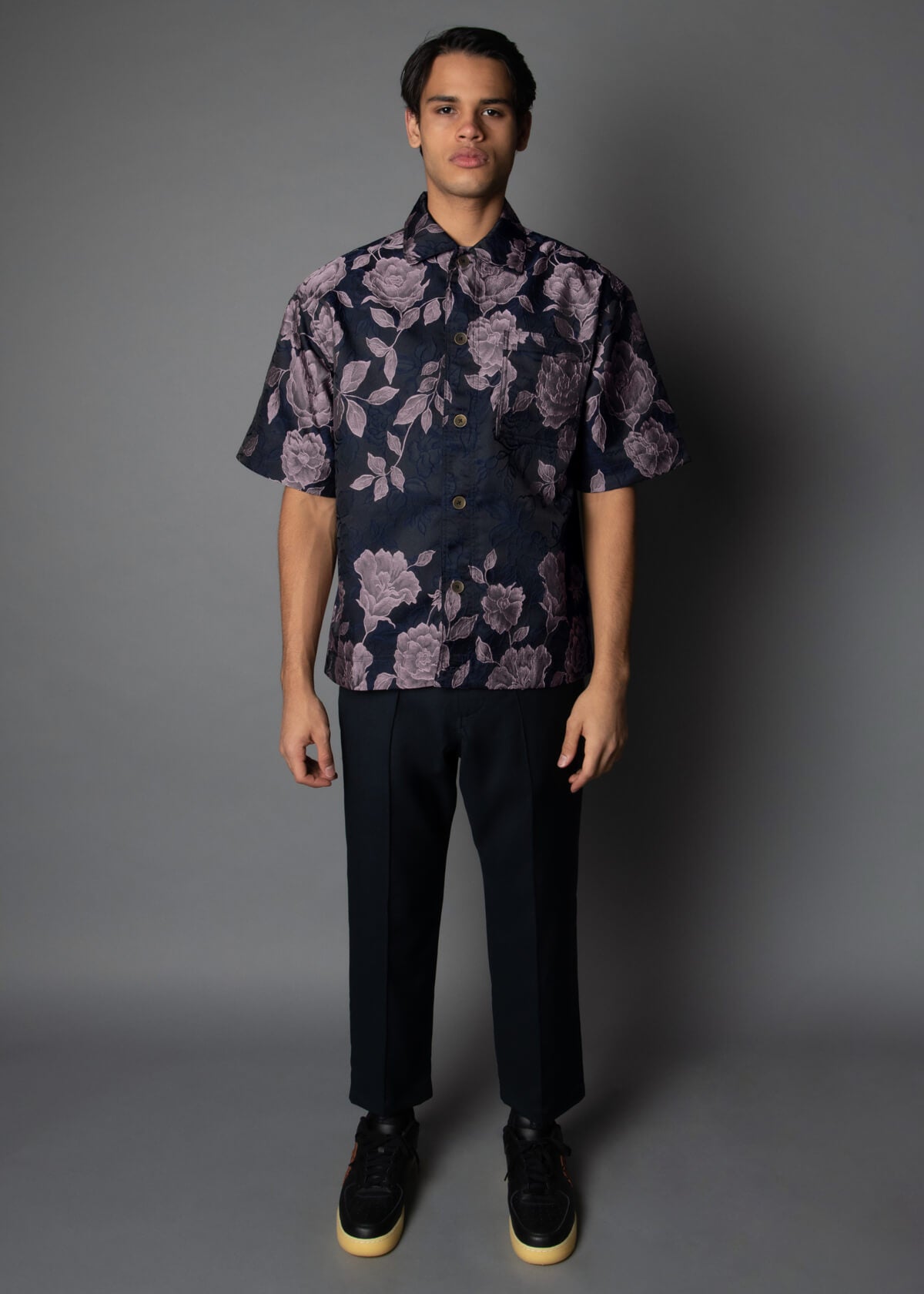 Immoral City Brocade S/S Shirt