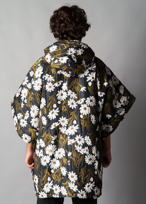 Gothic District Brocade Poncho