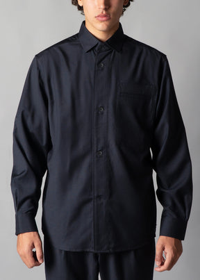 School Daze Shirt Navy