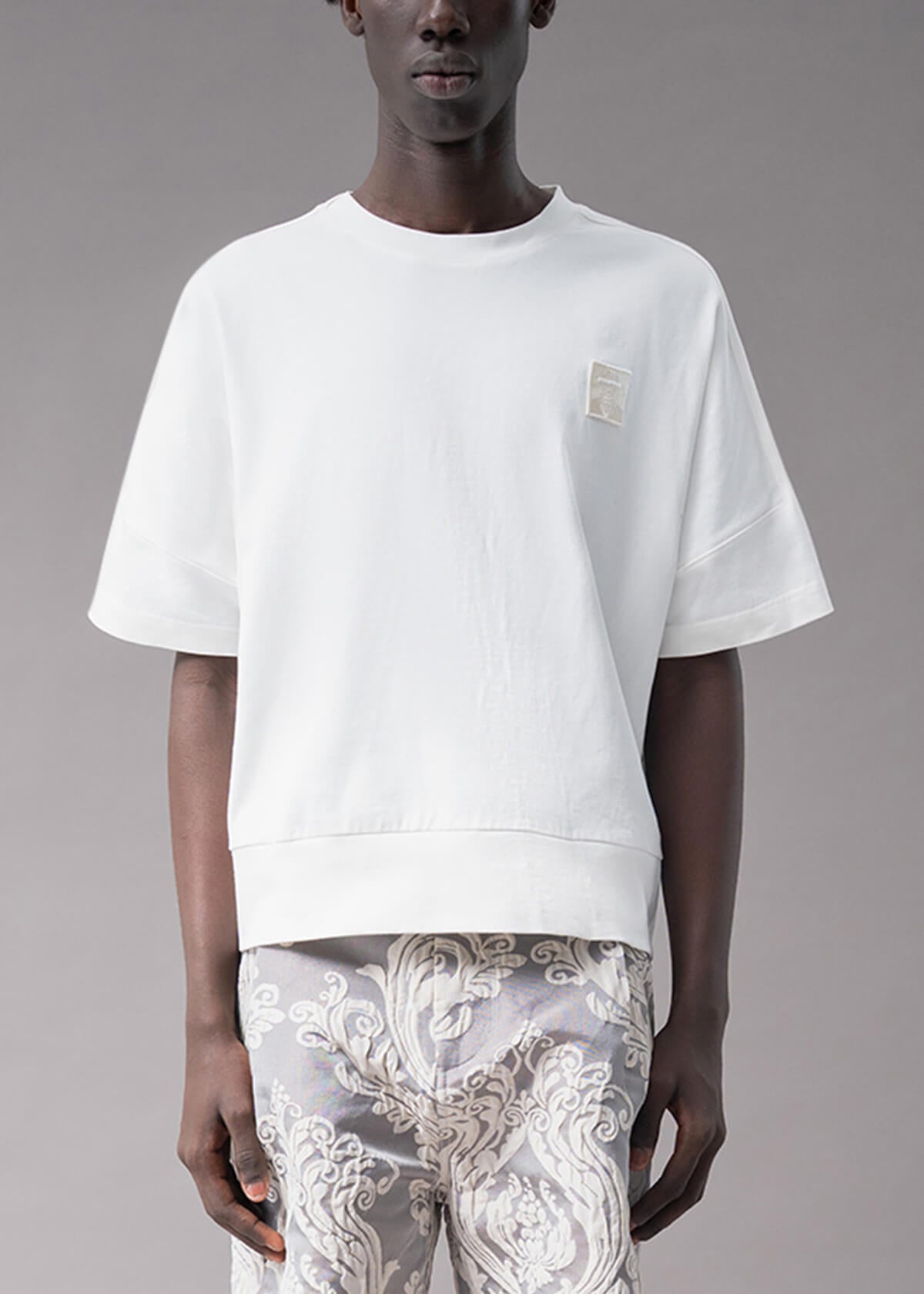Hand Loom Jacquard Short