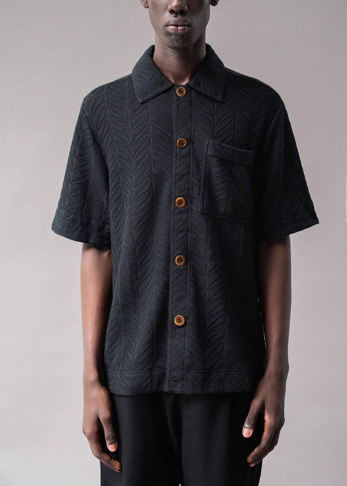 Risa Knit Black