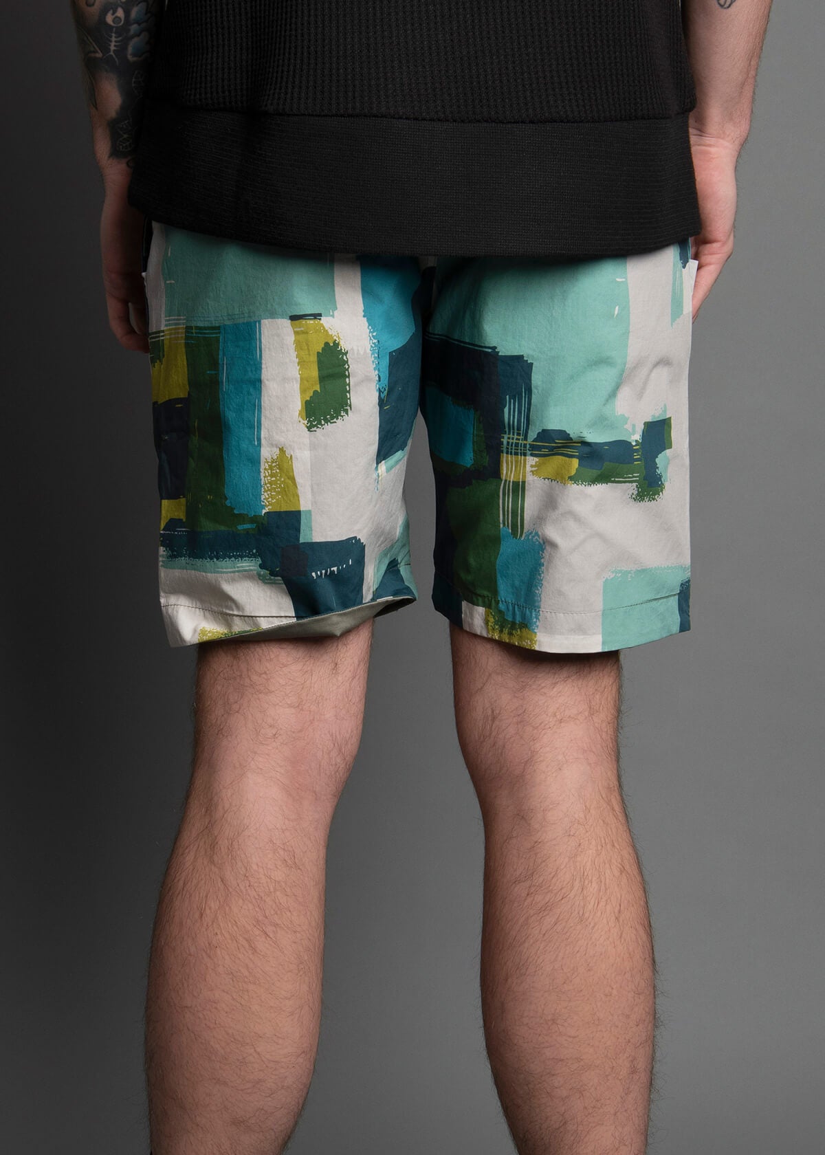 OFF BLOCK REVERSIBLE SHORT