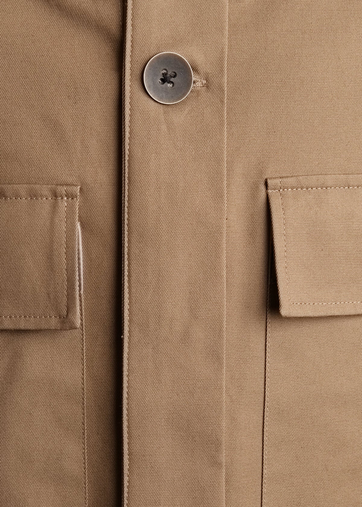 Duel Canvas Tan Jacket