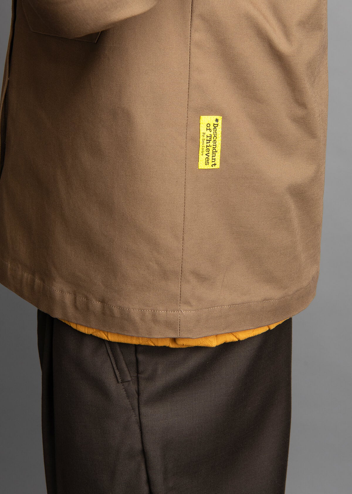 Duel Canvas Tan Jacket