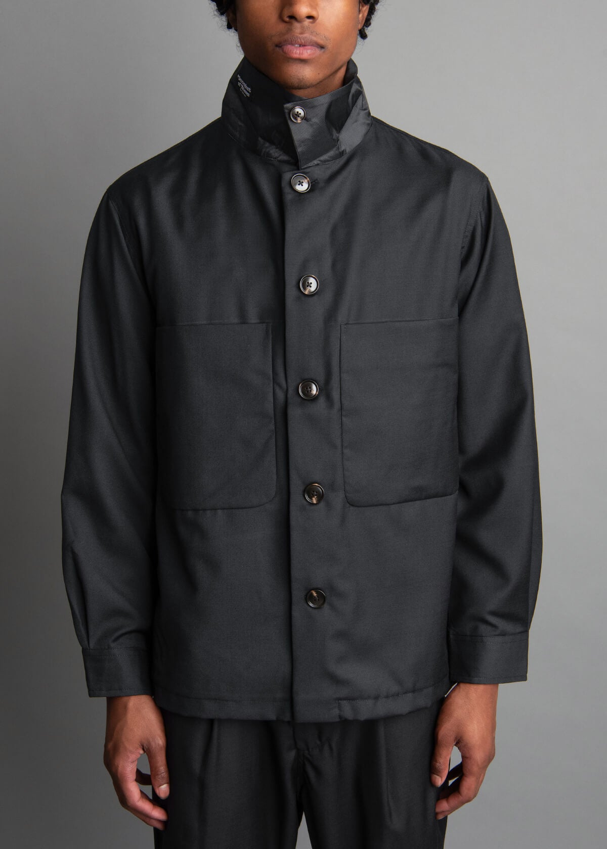 Altercate Wool Jacket Black