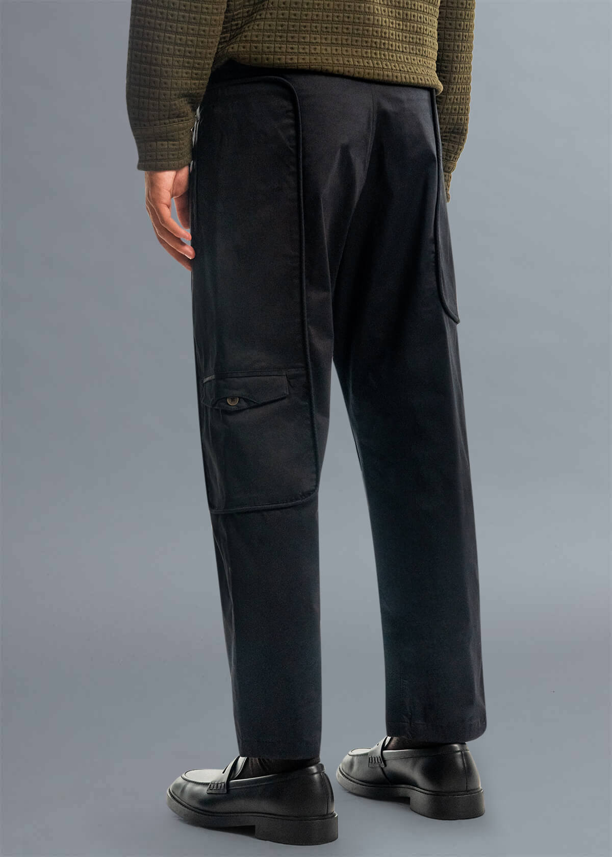 Descendant of Thieves NYC Black Kargo Pant