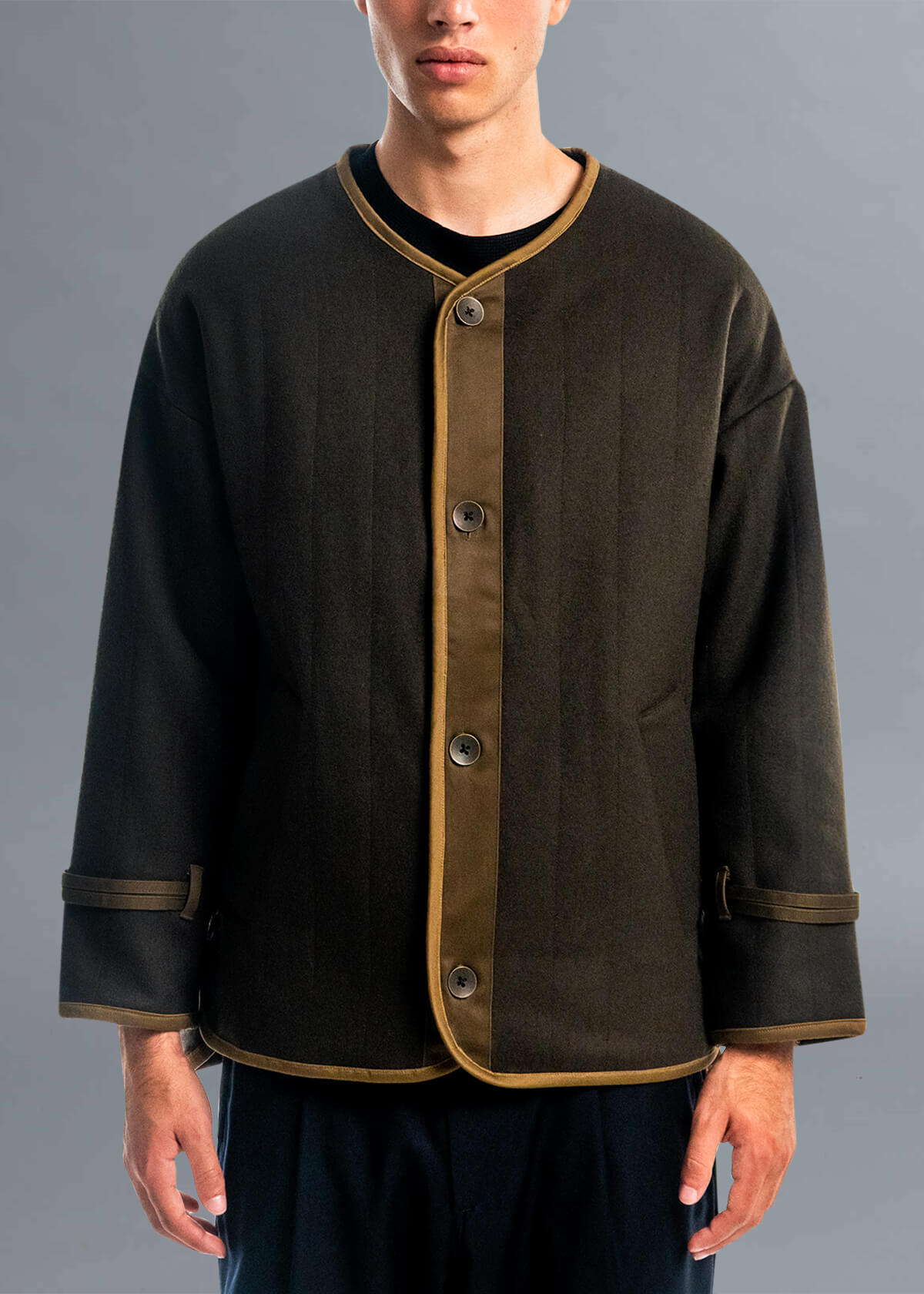 Descendant of Thieves NYC Artillery Line Jacket  Outerwear