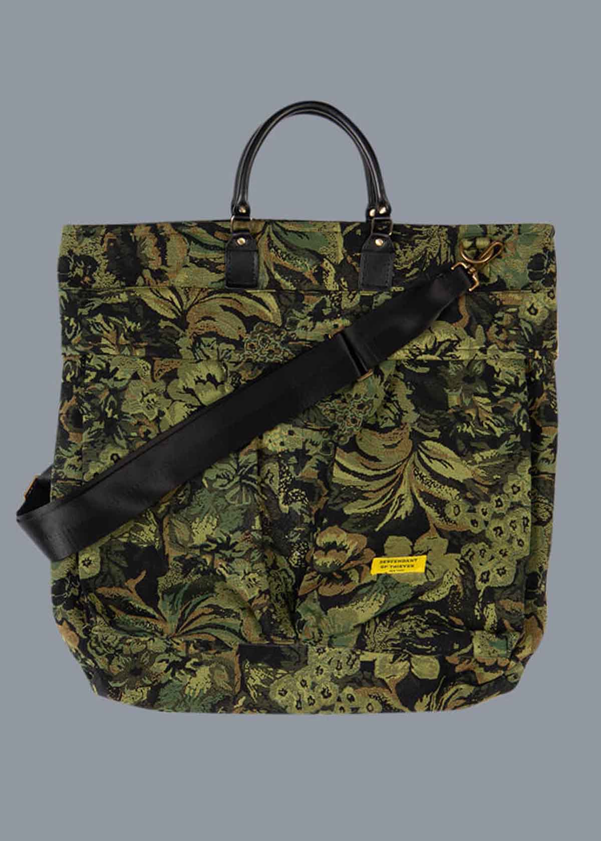 Descendant of Thieves Camo Bag