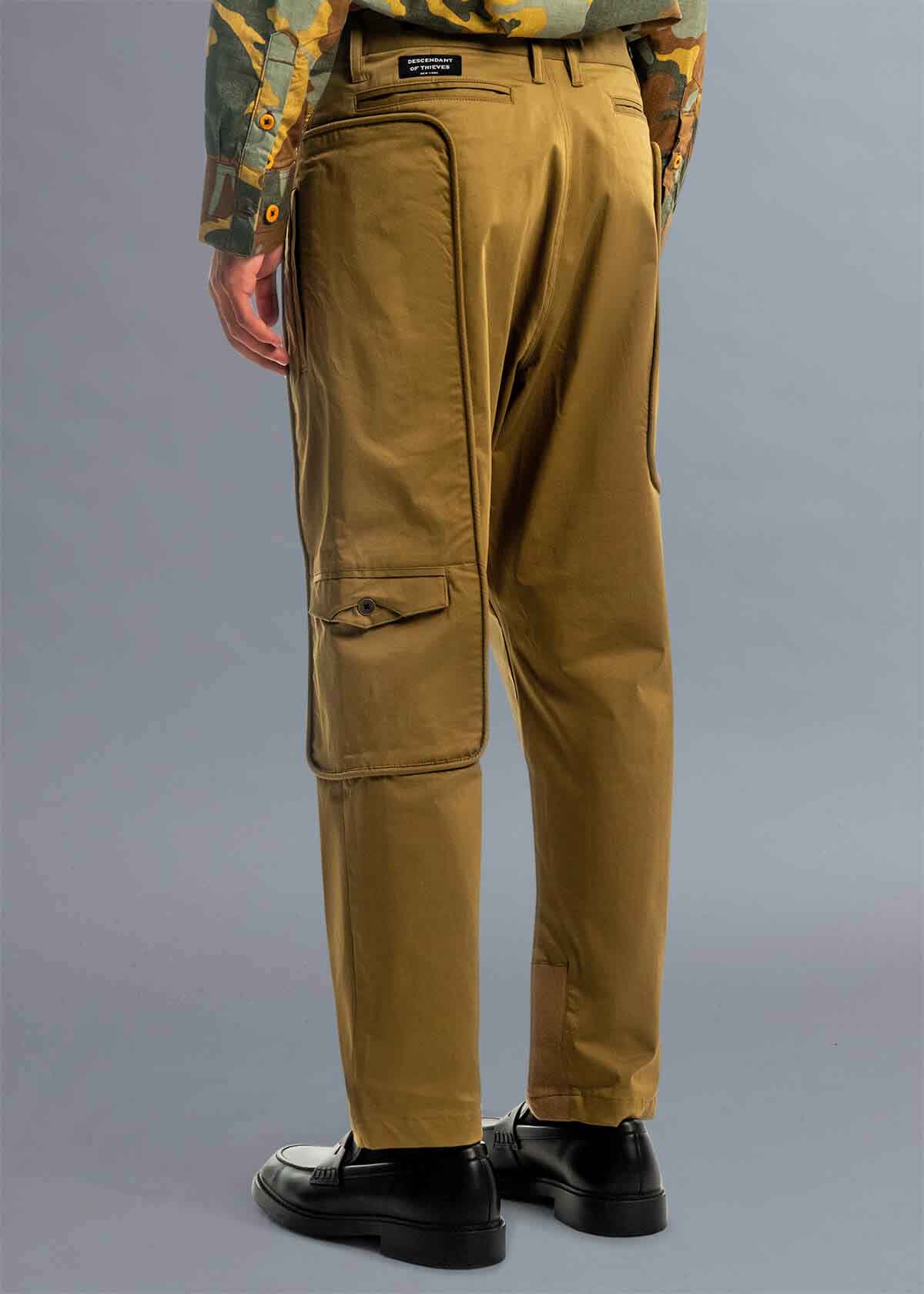 Descendant of Thieves New York Kargo Bronze: Boxer Fit  Pants