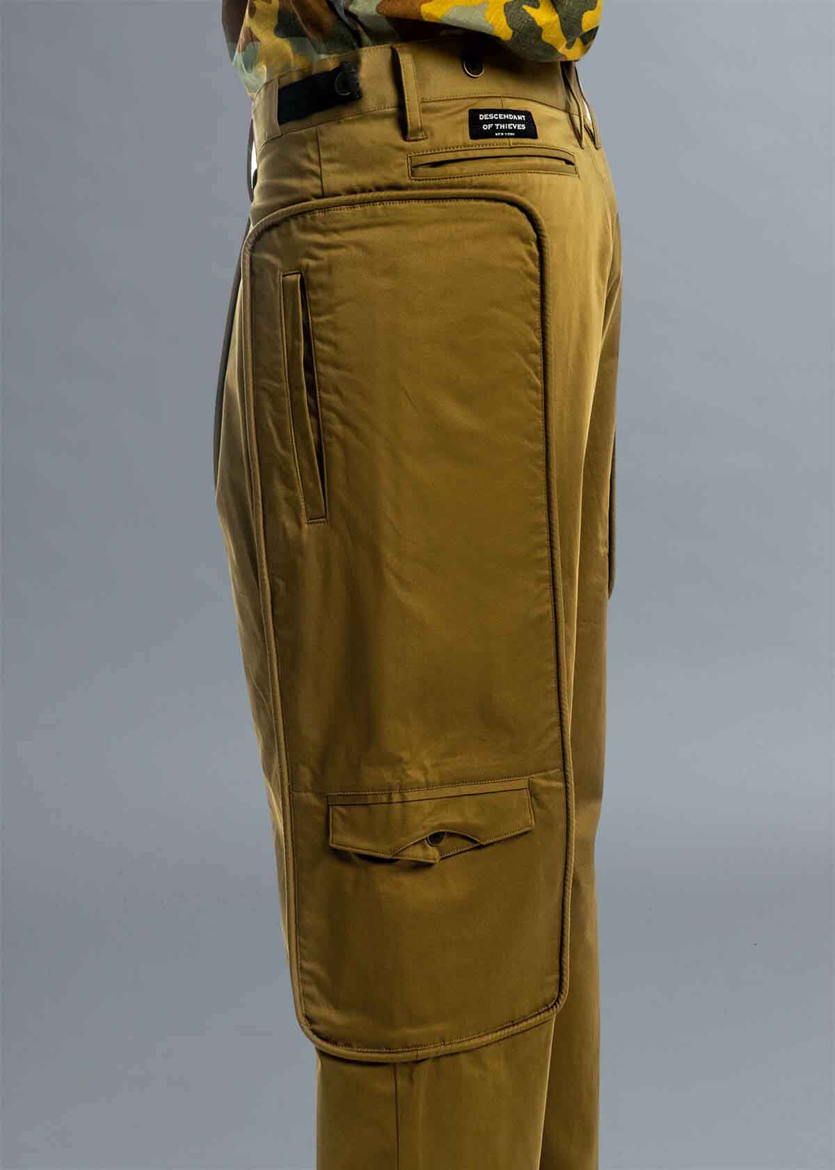 Descendant of Thieves New York Kargo Bronze: Boxer Fit  Pants