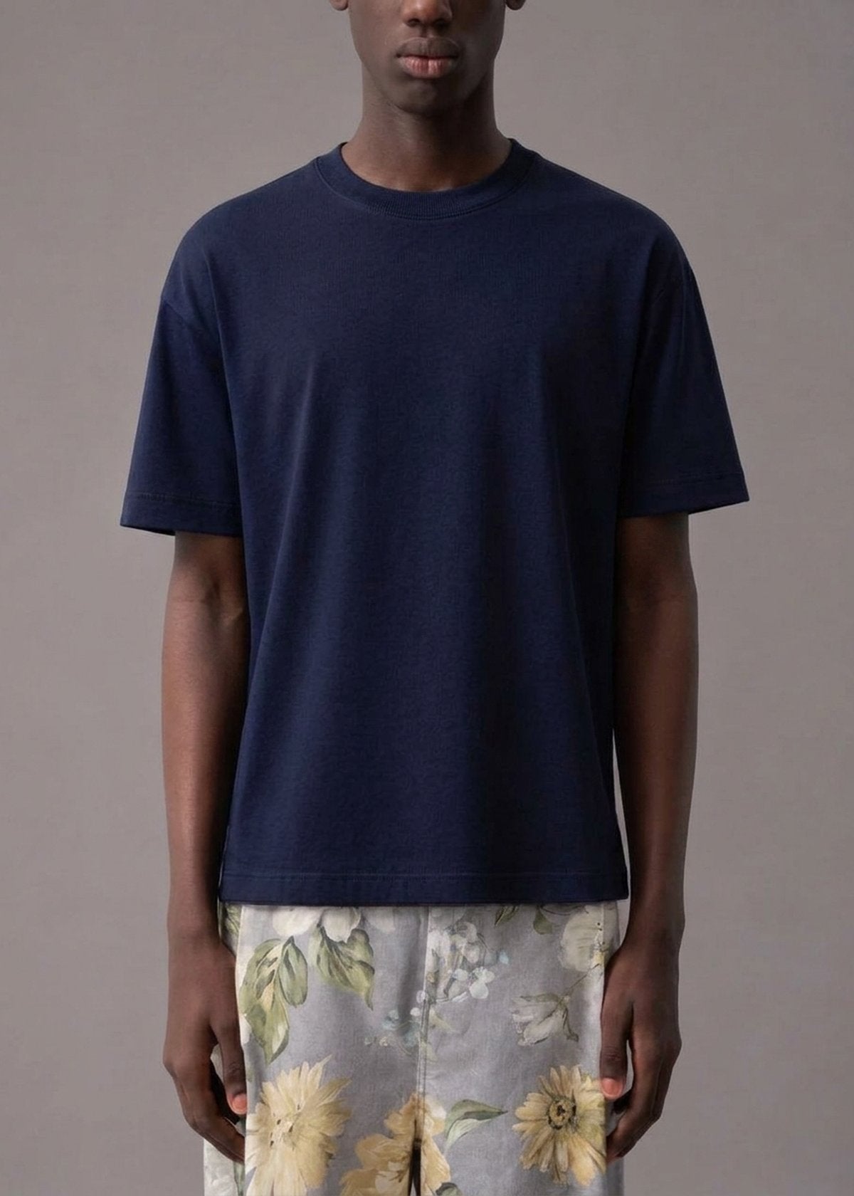 Long Staple 200G Navy