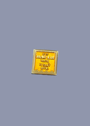 QUOTE LAPEL PIN