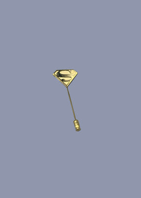 SUPERMAN VINTAGE LAPEL PIN